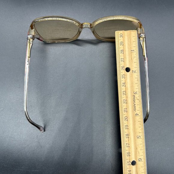 Vintage Eyeglasses Sky Pink Frame Italy 1970s Luxottica Camille Retro Fashion - Picture 8 of 13